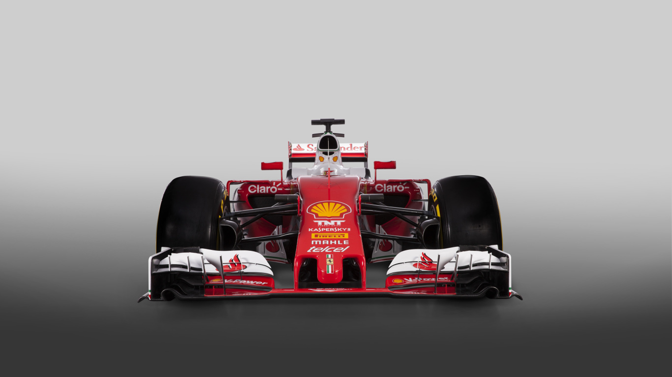 Fondo de pantalla Ferrari Formula 1 1366x768