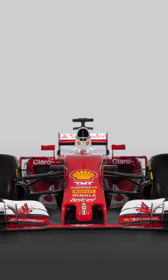 Fondo de pantalla Ferrari Formula 1 240x400