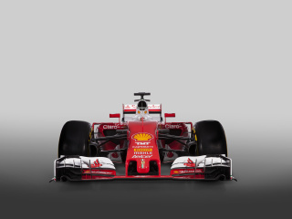 Das Ferrari Formula 1 Wallpaper 320x240