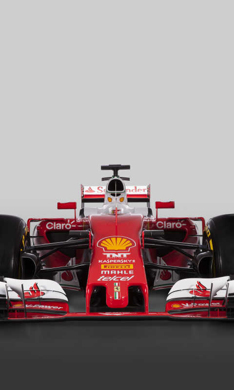 Ferrari Formula 1 wallpaper 480x800