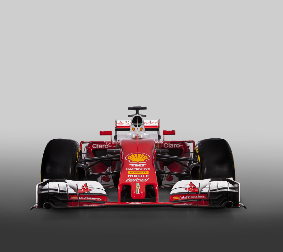 Fondo de pantalla Ferrari Formula 1 960x854