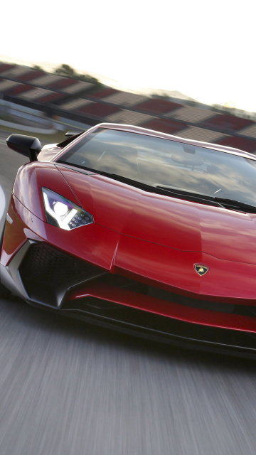 Lamborghini Aventador LP 750 4 Superveloce screenshot #1 360x640