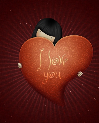 I Love You, Boy Wallpaper for Nokia Lumia 925