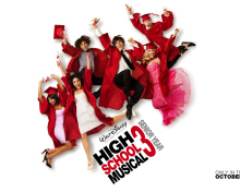 Das High School Musical 3: Senior Year Wallpaper 220x176
