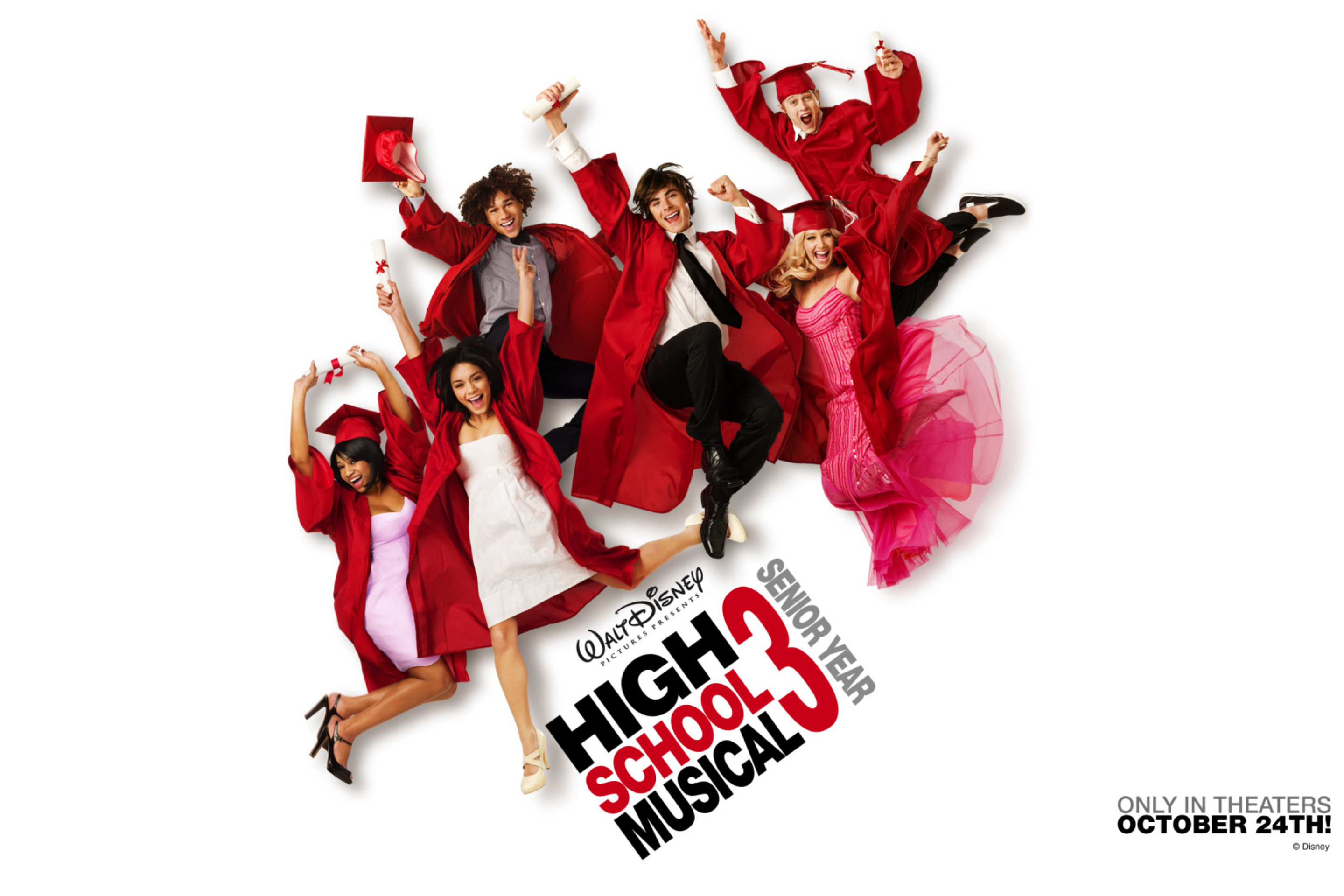 Fondo de pantalla High School Musical 3: Senior Year 2880x1920
