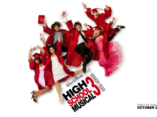 Screenshot №1 pro téma High School Musical 3: Senior Year 320x240
