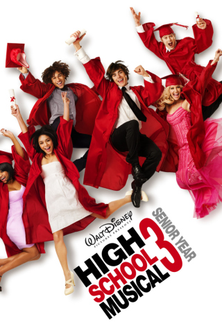 Das High School Musical 3: Senior Year Wallpaper 320x480