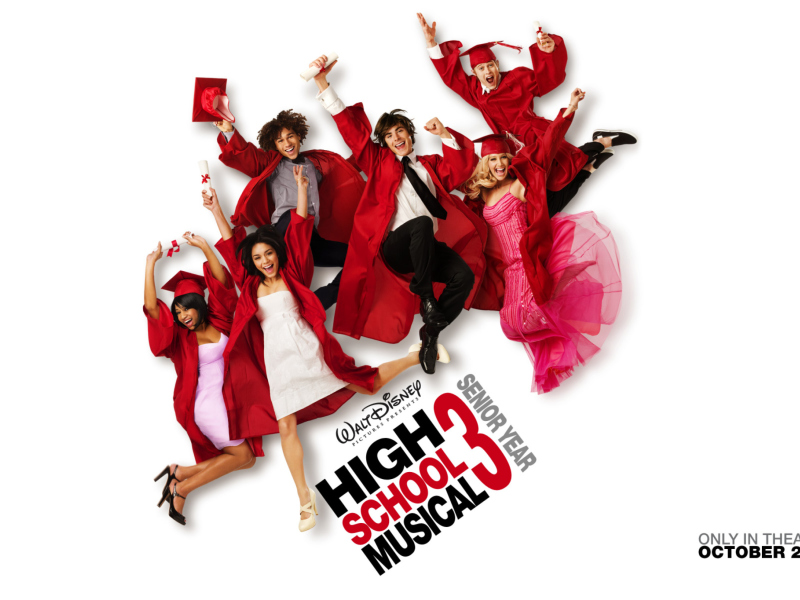 High School Musical 3: Senior Year wallpaper 800x600