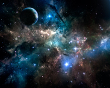 Sfondi Deep Dark Space 220x176