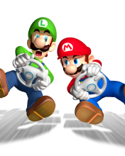 Das Mario And Luigi Wallpaper 176x220