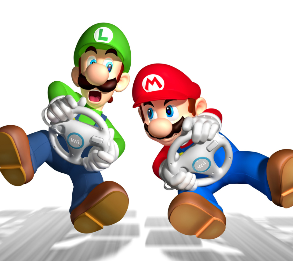 Das Mario And Luigi Wallpaper 960x854