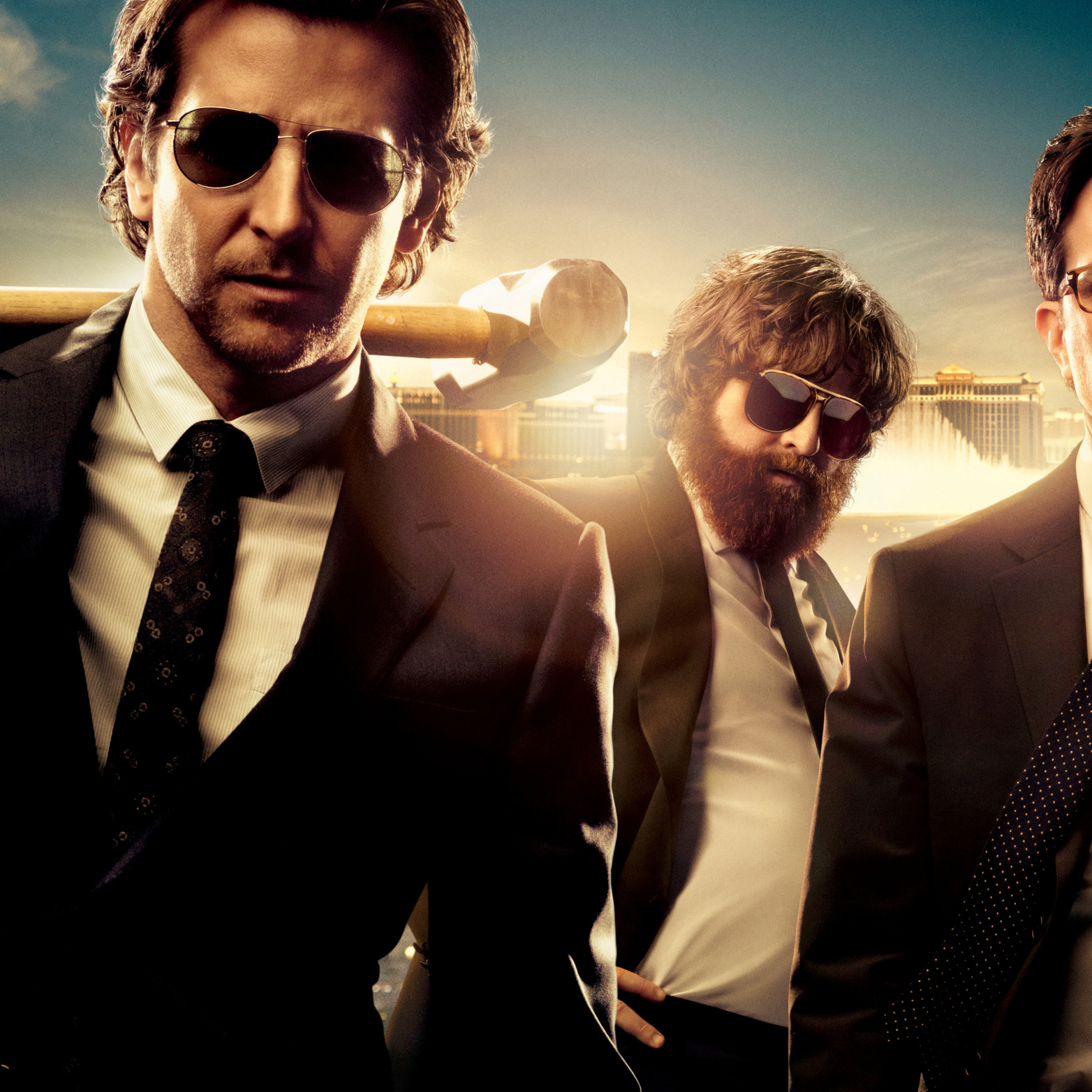 Screenshot №1 pro téma The Hangover Part III 2048x2048