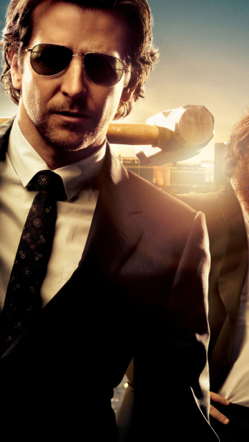 The Hangover Part III wallpaper 360x640