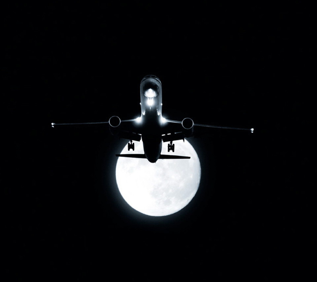 Das Night Flight Wallpaper 1080x960