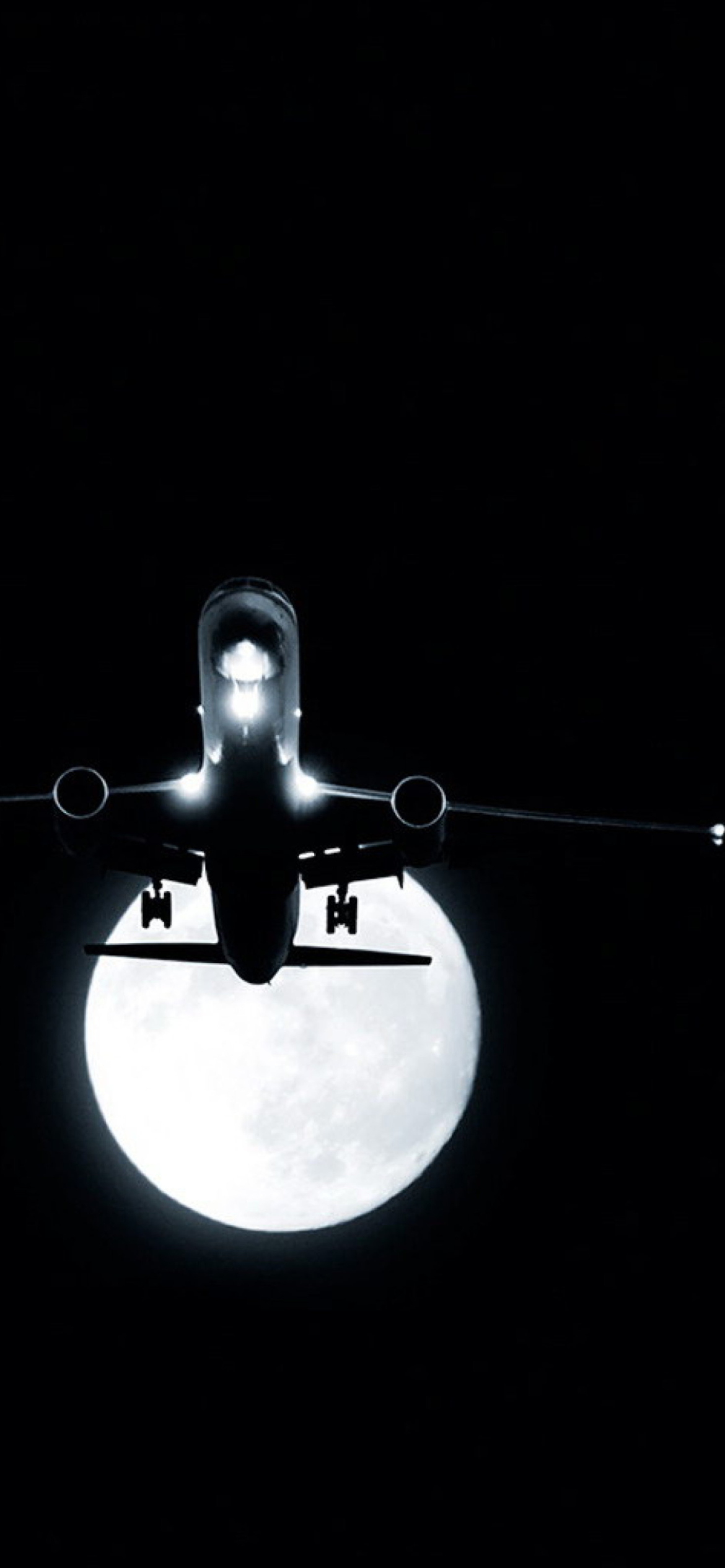 Screenshot №1 pro téma Night Flight 1170x2532