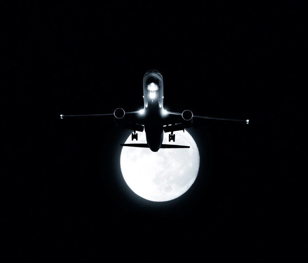 Night Flight wallpaper 1200x1024