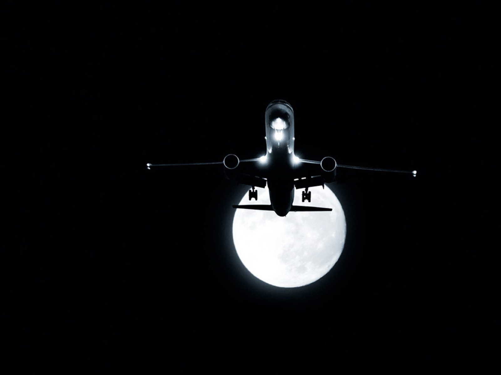 Night Flight wallpaper 1600x1200