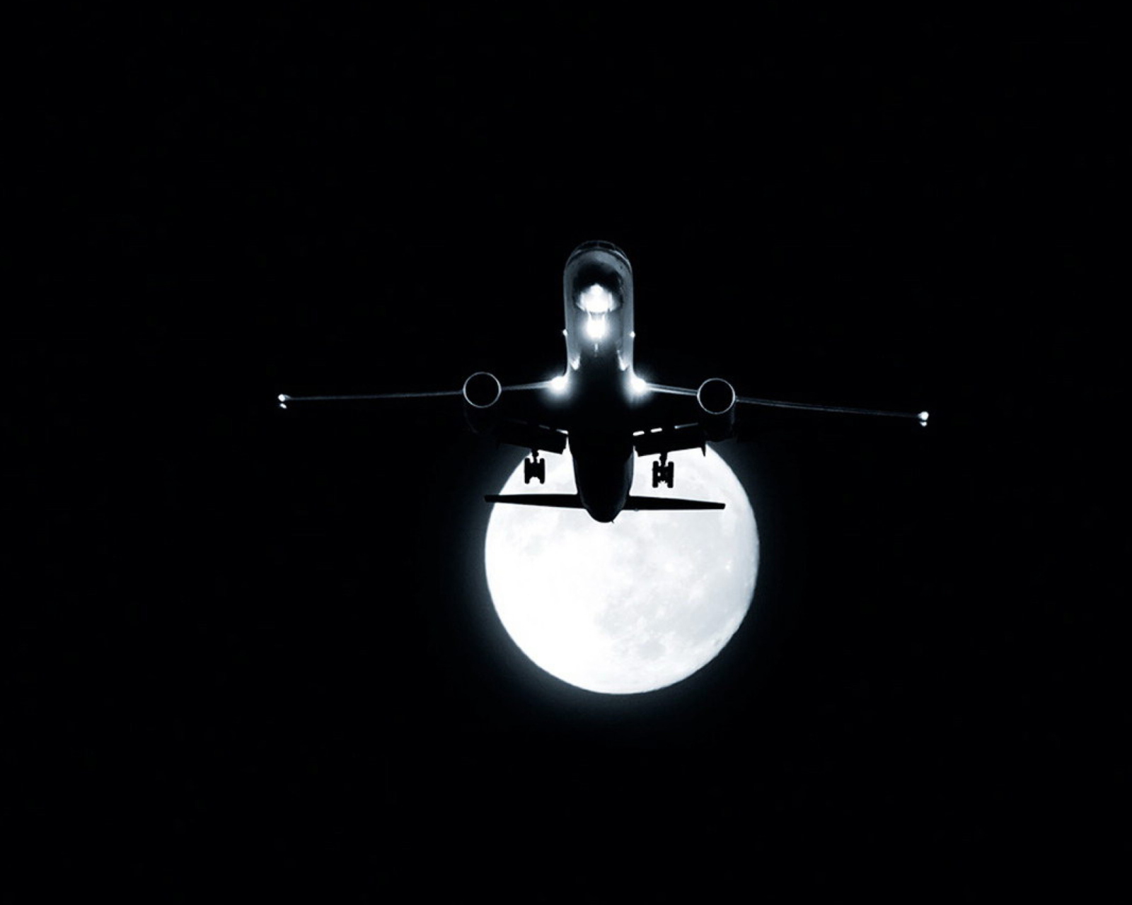 Screenshot №1 pro téma Night Flight 1600x1280