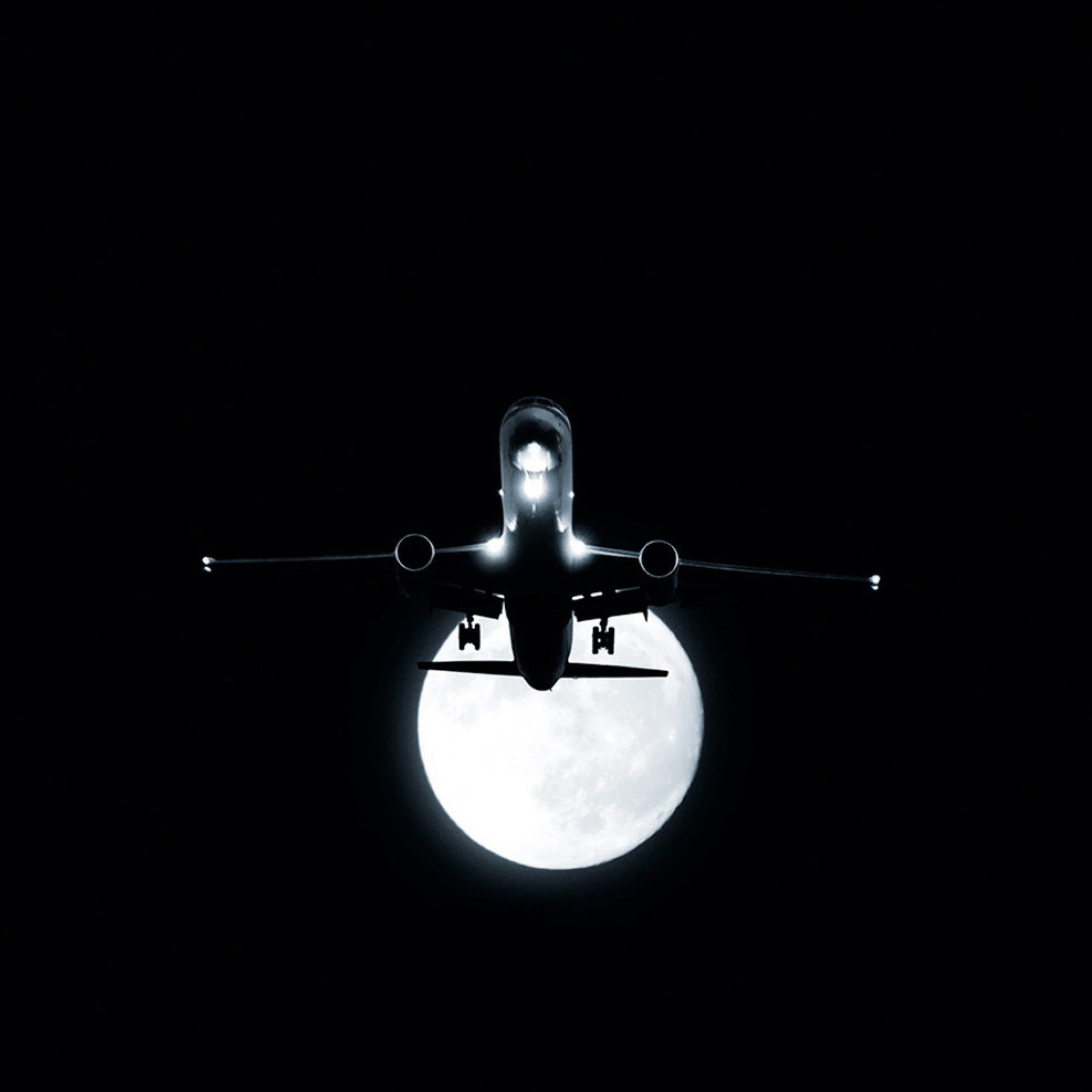 Screenshot №1 pro téma Night Flight 2048x2048