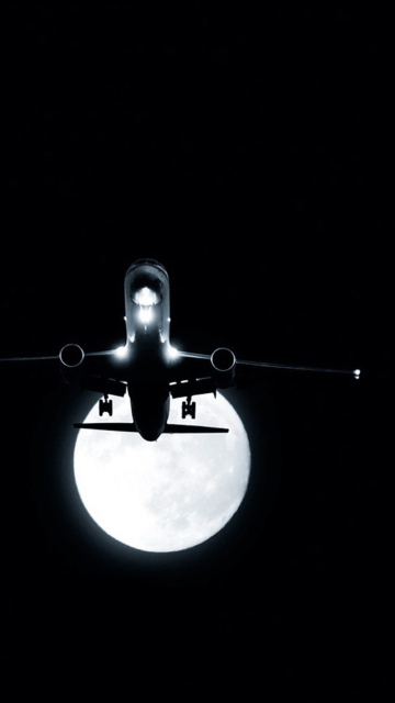 Обои Night Flight 360x640