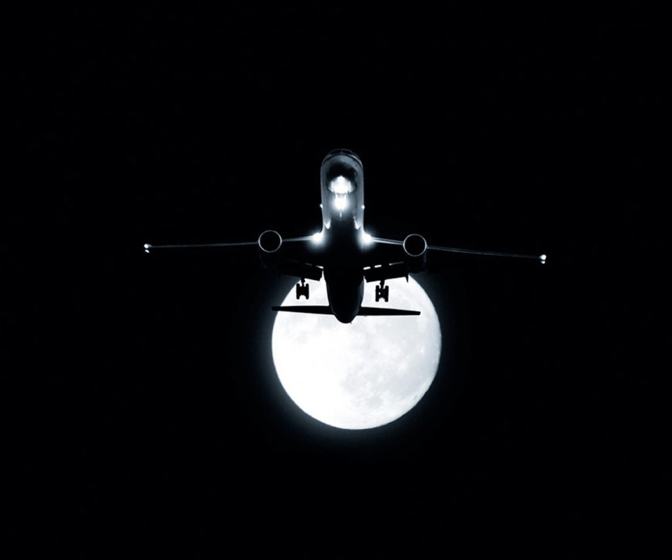 Das Night Flight Wallpaper 960x800