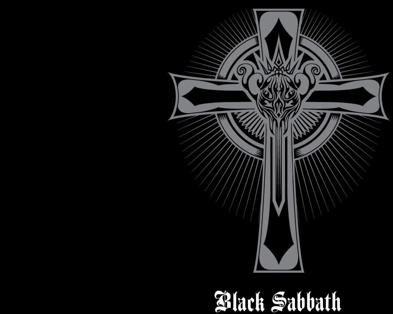 Das Black Sabbath Wallpaper 1280x1024