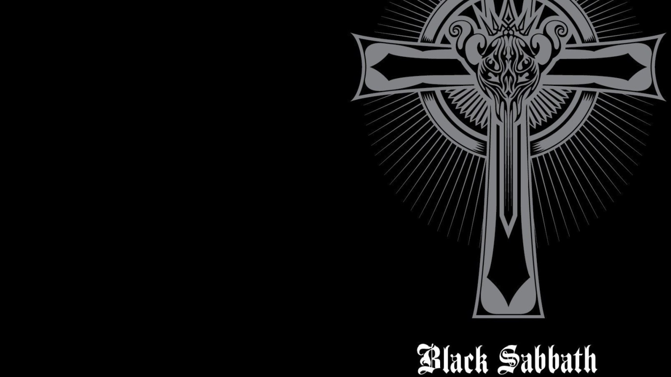 Das Black Sabbath Wallpaper 1366x768