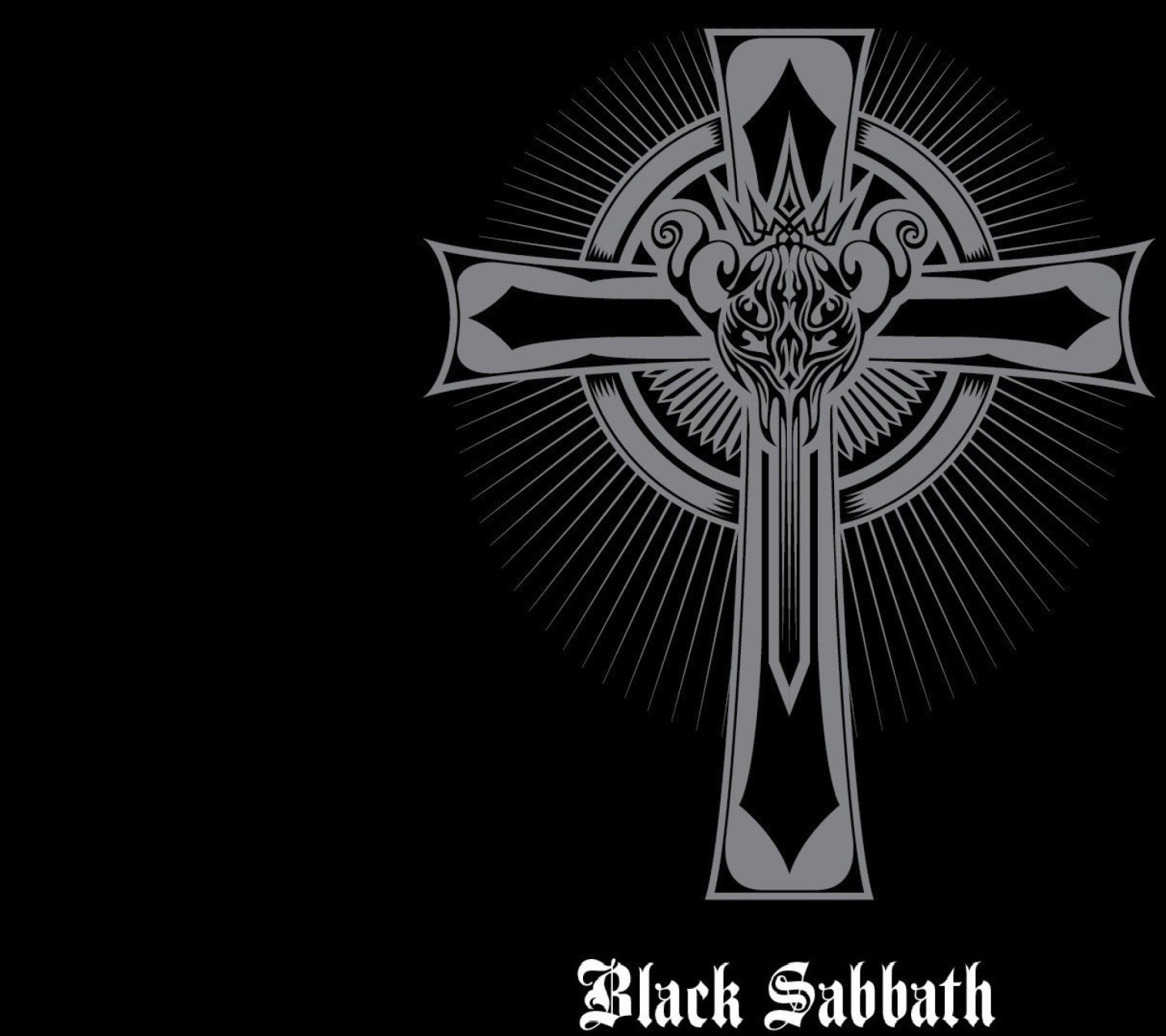 Обои Black Sabbath 1440x1280