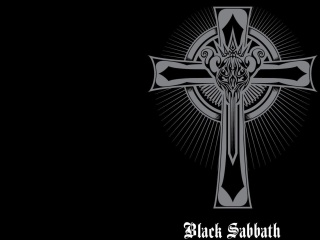 Обои Black Sabbath 320x240