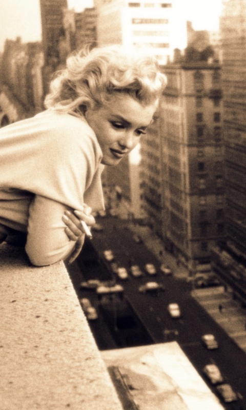 Sfondi Marilyn Monroe 480x800