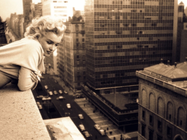 Das Marilyn Monroe Wallpaper 640x480
