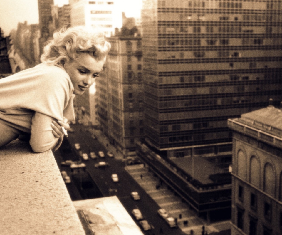 Das Marilyn Monroe Wallpaper 960x800