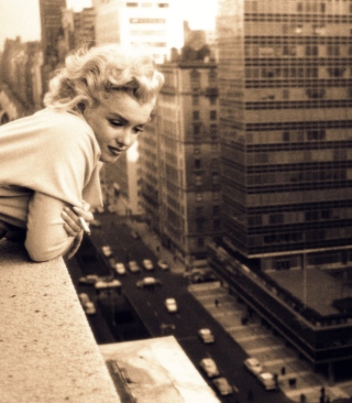 Marilyn Monroe - Obrázkek zdarma pro Samsung S5610