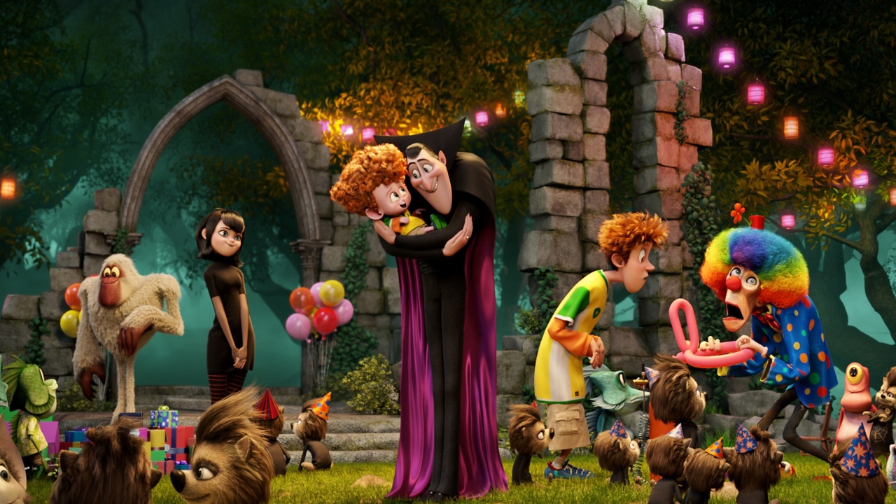 Das Hotel Transylvania Wallpaper 1280x720