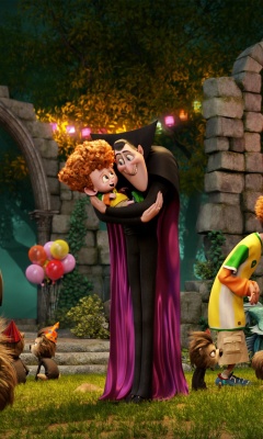 Screenshot №1 pro téma Hotel Transylvania 240x400