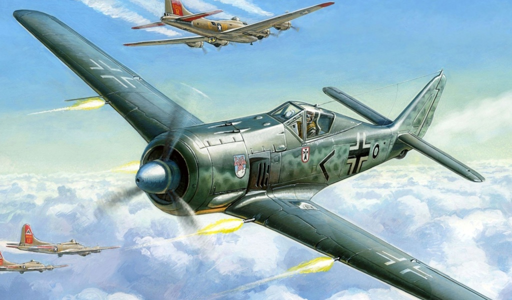 Focke Wulf Fw 190 screenshot #1 1024x600