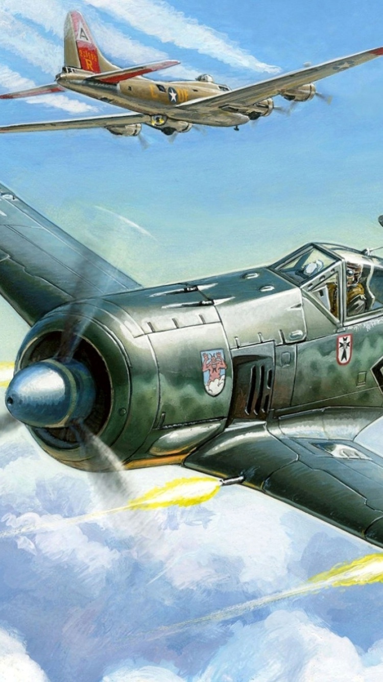 Focke Wulf Fw 190 screenshot #1 750x1334