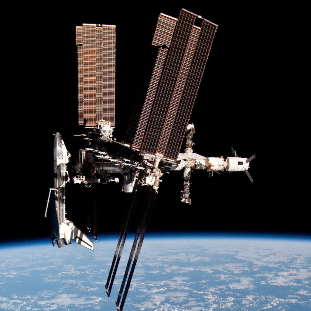 Sfondi International Space Station 1024x1024