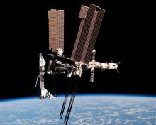 International Space Station wallpaper 220x176