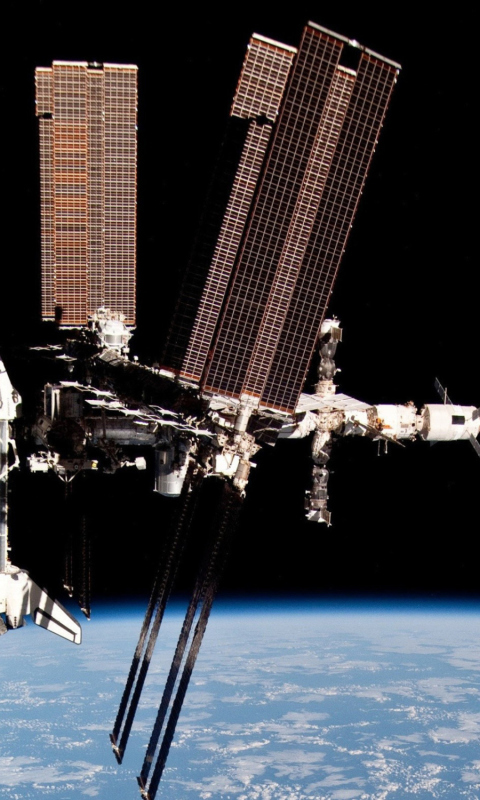 International Space Station screenshot #1 480x800