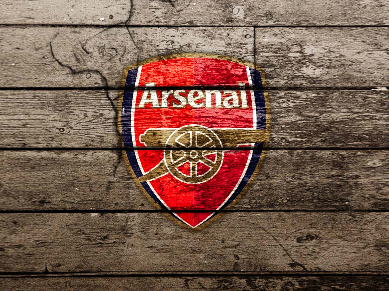 Wooden Arsenal Badge screenshot #1 1600x1200