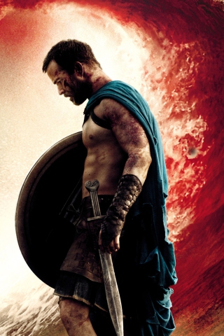 300 Rise Of An Empire wallpaper 320x480