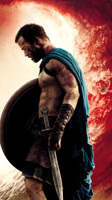 300 Rise Of An Empire wallpaper 360x640