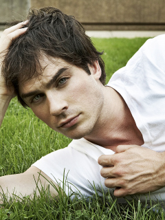 Das Ian Somerhalder Wallpaper 240x320