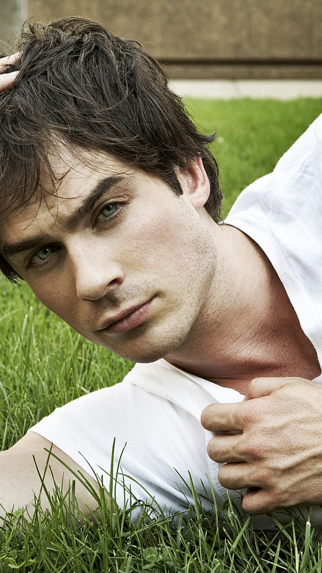 Screenshot №1 pro téma Ian Somerhalder 640x1136