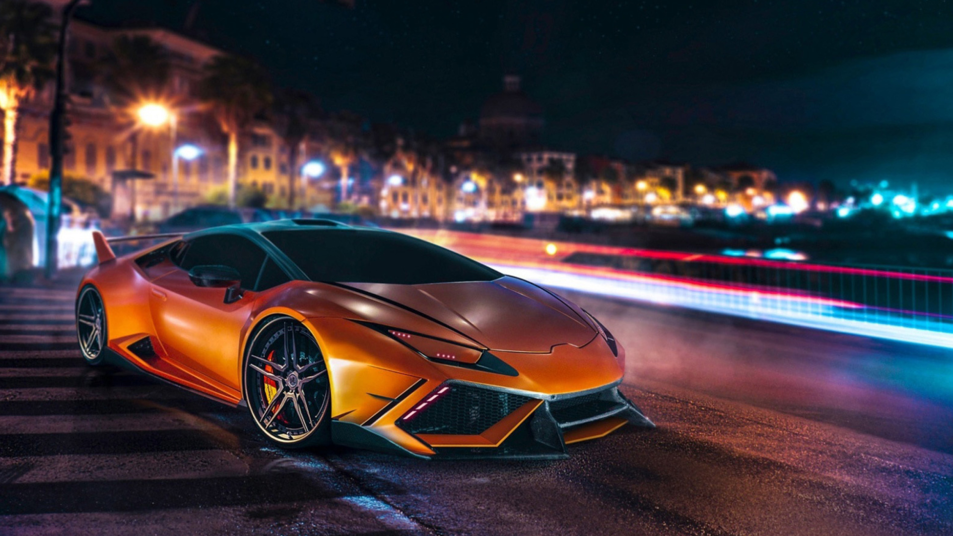 Lamborghini Huracan LP610 4 Spyder wallpaper 1920x1080