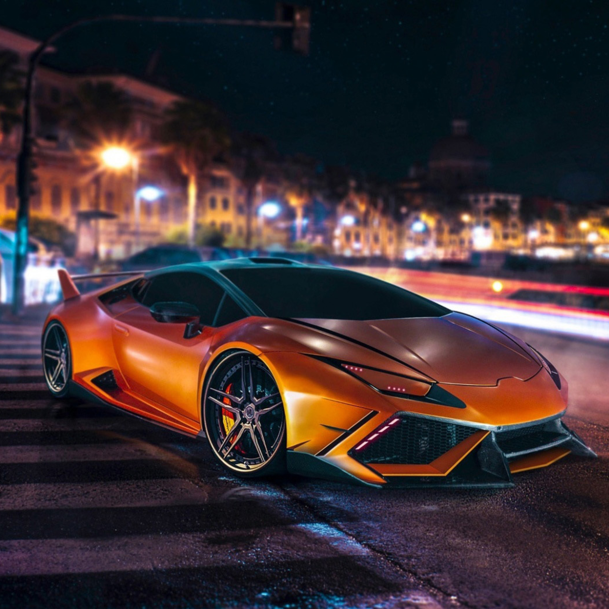 Fondo de pantalla Lamborghini Huracan LP610 4 Spyder 2048x2048