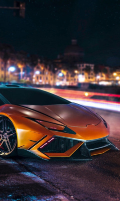 Lamborghini Huracan LP610 4 Spyder screenshot #1 240x400