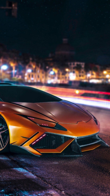 Lamborghini Huracan LP610 4 Spyder wallpaper 360x640