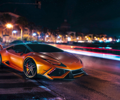 Lamborghini Huracan LP610 4 Spyder screenshot #1 480x400